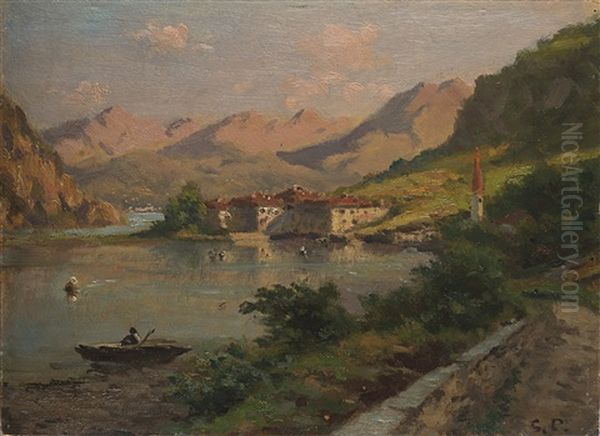 Lago, Case, Monti - view 1