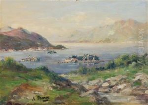 Lago Maggiore, Le Isole Borromee by Silvio Poma