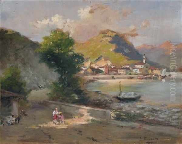 Lago Maggiore, Feriolo E Le Cave Di Granito - view 1