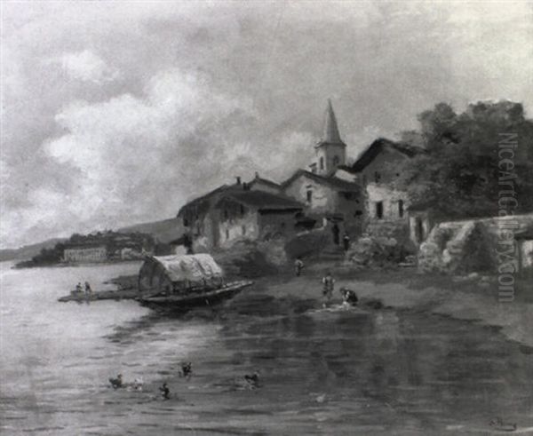 Isola Dei Pescatori Sul Lago Maggiore - view 1