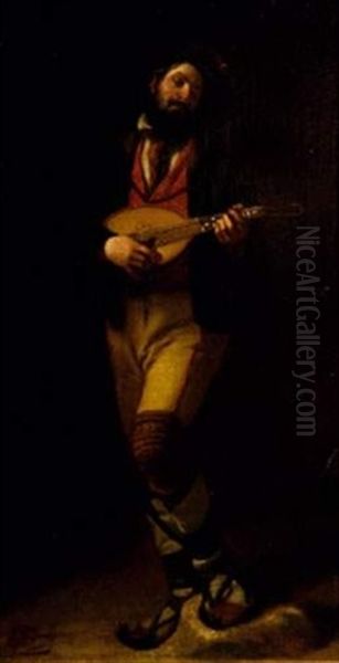 Le Joueur De Mandoline - view 1