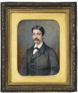 Portrait D'alexandre Berthier, 3eme Prince Et 2eme Duc De Wagram by Pierre Paul Emmenuel de Pommayrac