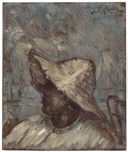 Cabeza De Campesino by Fidelio Ponce De Leon