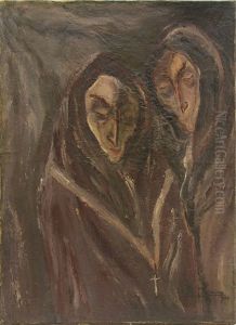 Dos Beatas by Fidelio Ponce De Leon