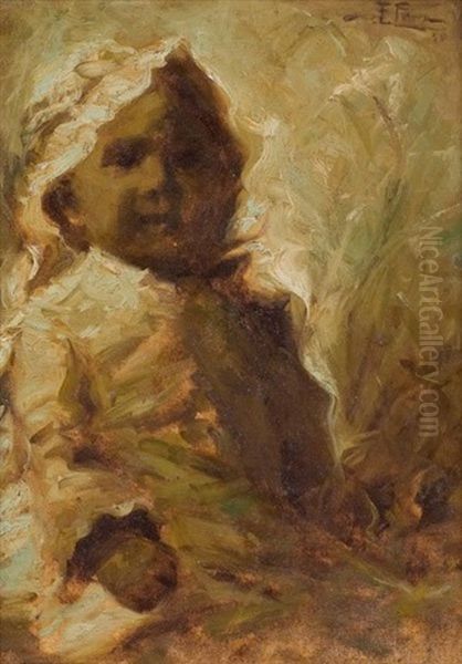 Untitled (child With Bonnet) - view 1