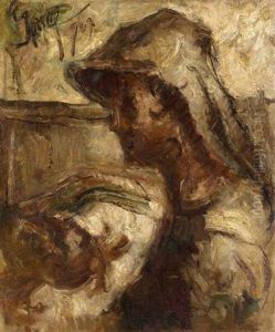 Mujer by Fidelio Ponce De Leon