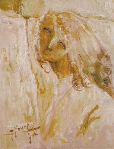 Mujer by Fidelio Ponce De Leon