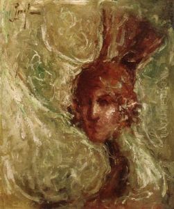 Mujer by Fidelio Ponce De Leon