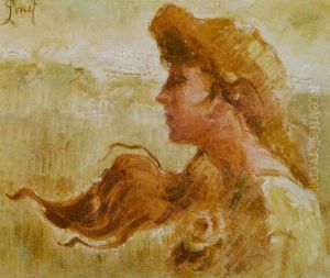 Mujer by Fidelio Ponce De Leon
