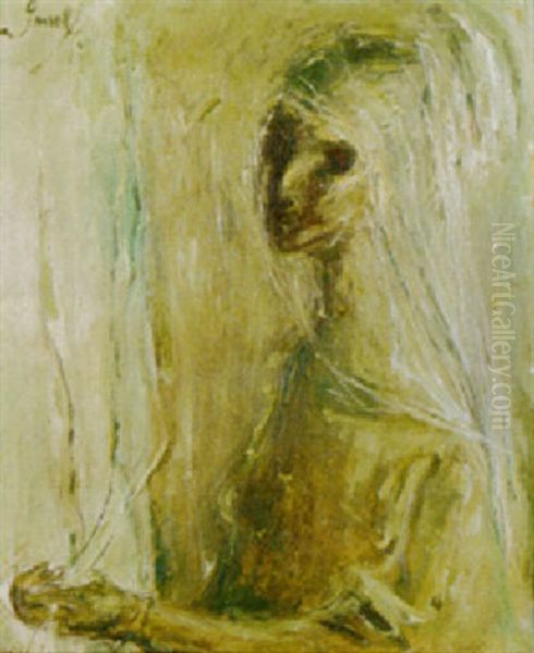 Muchacha Con Velo Blanco - view 1