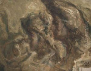 Estudio Ideal De Dos Hermanas by Fidelio Ponce De Leon