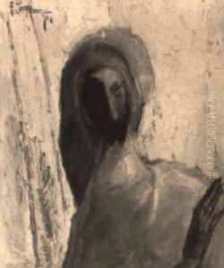 Madonna by Fidelio Ponce De Leon