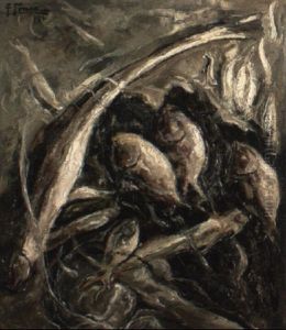 Pescados by Fidelio Ponce De Leon