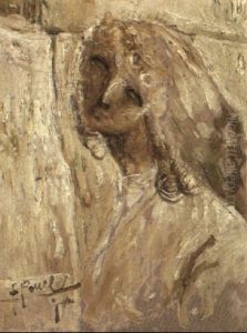 Mujer by Fidelio Ponce De Leon