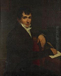 Portrait D'homme by Marie-Nicole Ponce-Camus