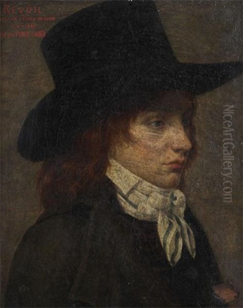 Portrait Of Pierre Henri Revoil - view 1