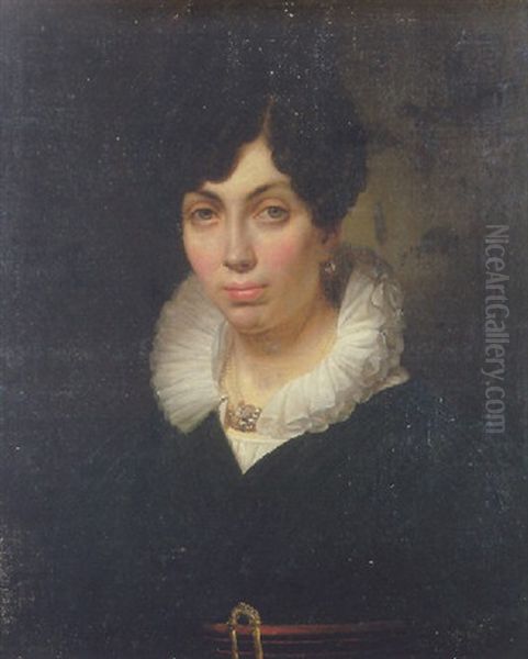 Portrait De Femme (marie Amelie?) - view 1