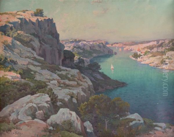 La Calanque De Port-miou, Cassis - view 1