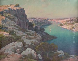 La Calanque De Port-miou, Cassis