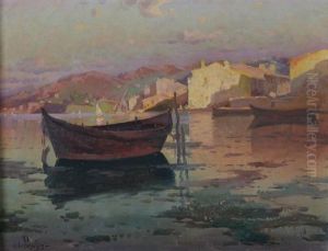 Barques Pres D'un Port