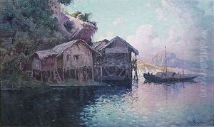Sampans Pres D'halong Sampans Pres D'halong
