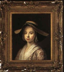 Portrait Of A Young Girl Portrait Of A Young Girl