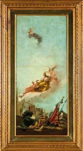 Allegoria by Giuseppe Ponga