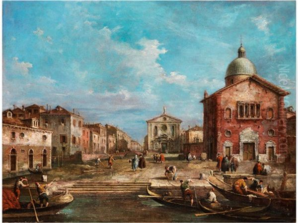 Venezianische Ansicht - view 1