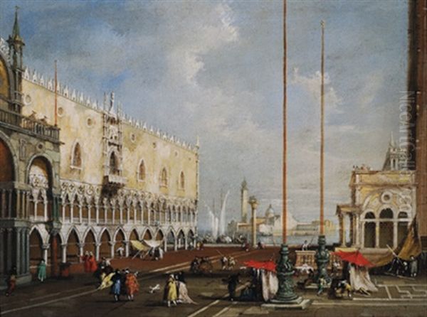 Ansicht Von Venedig - Veduta Di Venezia - view 1