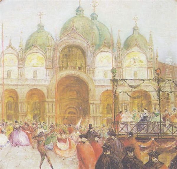 Carnevale In Piazza San Marco - view 1