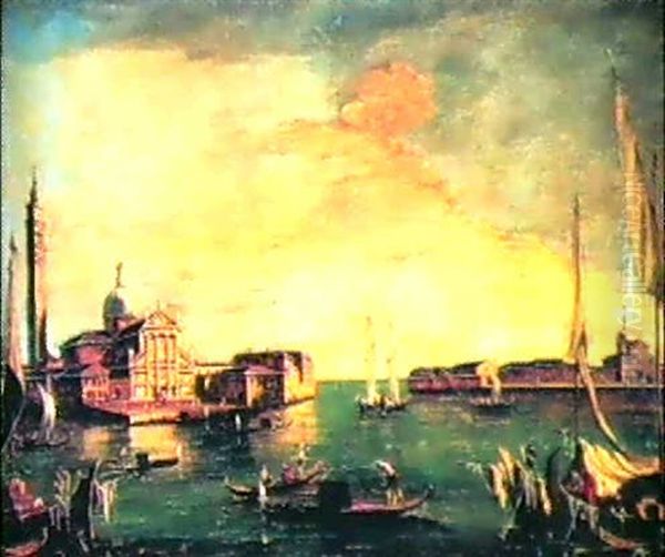 Veduta Del Bacino Di San Marco - view 1