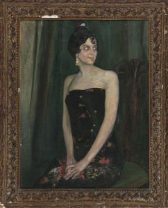 Una Joven by Francisco Pons Arnau