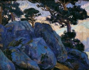 Paisaje by Francisco Pons Arnau