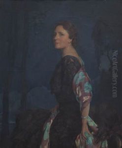 Retrato Femenino by Francisco Pons Arnau