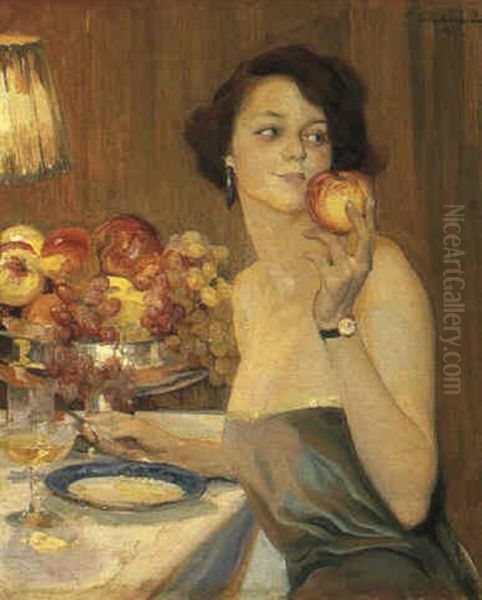 A Ripe Apple - view 1