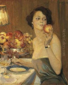 A Ripe Apple by Francisco Pons Arnau