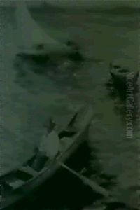 Boating by Francisco Pons Arnau