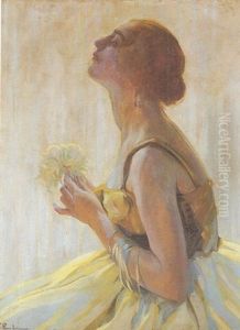 "dama De Perfil" by Francisco Pons Arnau
