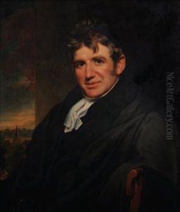 Portrait Of The Reverend John James, Canon Of Peterborough Seated Before A Window