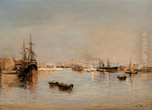 Le Vieux Port De Marseille - view 1