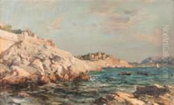 Marseille, Le Chemin Sur La Corniche - view 1
