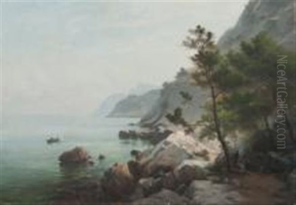 Rochers A L"estaque, Marseille - view 1