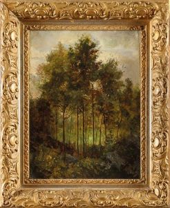 Fourre A Cernay by Luc Raphael Ponson