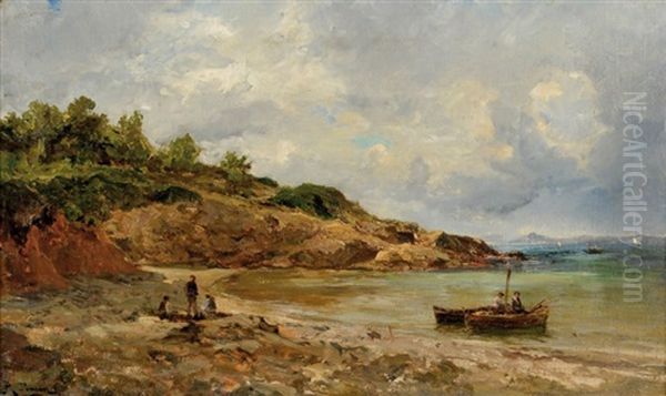 Sous Le Fort Saint Agathe (ile De Porquerolles) - view 1
