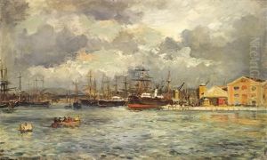 Docks De Marseille by Luc Raphael Ponson