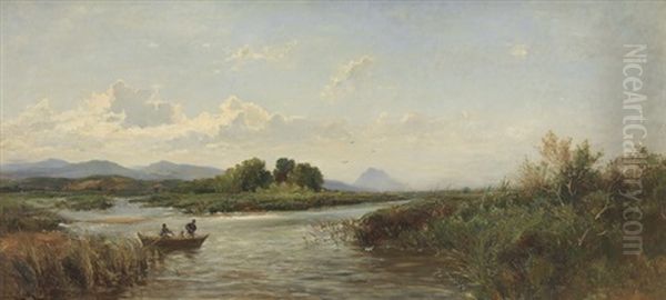 "embouchure De L'argens A Frejus (var)" - view 1