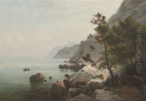 Rochers De L"estaque Marseille by Luc Raphael Ponson
