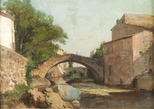 Vue Des Deux Ponts A Sollies-pont