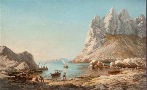 L'anse Des Croisettes A Marseille - view 1