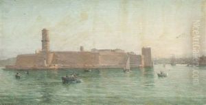 Entree Du Port De Marseille